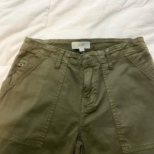 NWT Joie Aerial Cropped Zip Pocket Pants